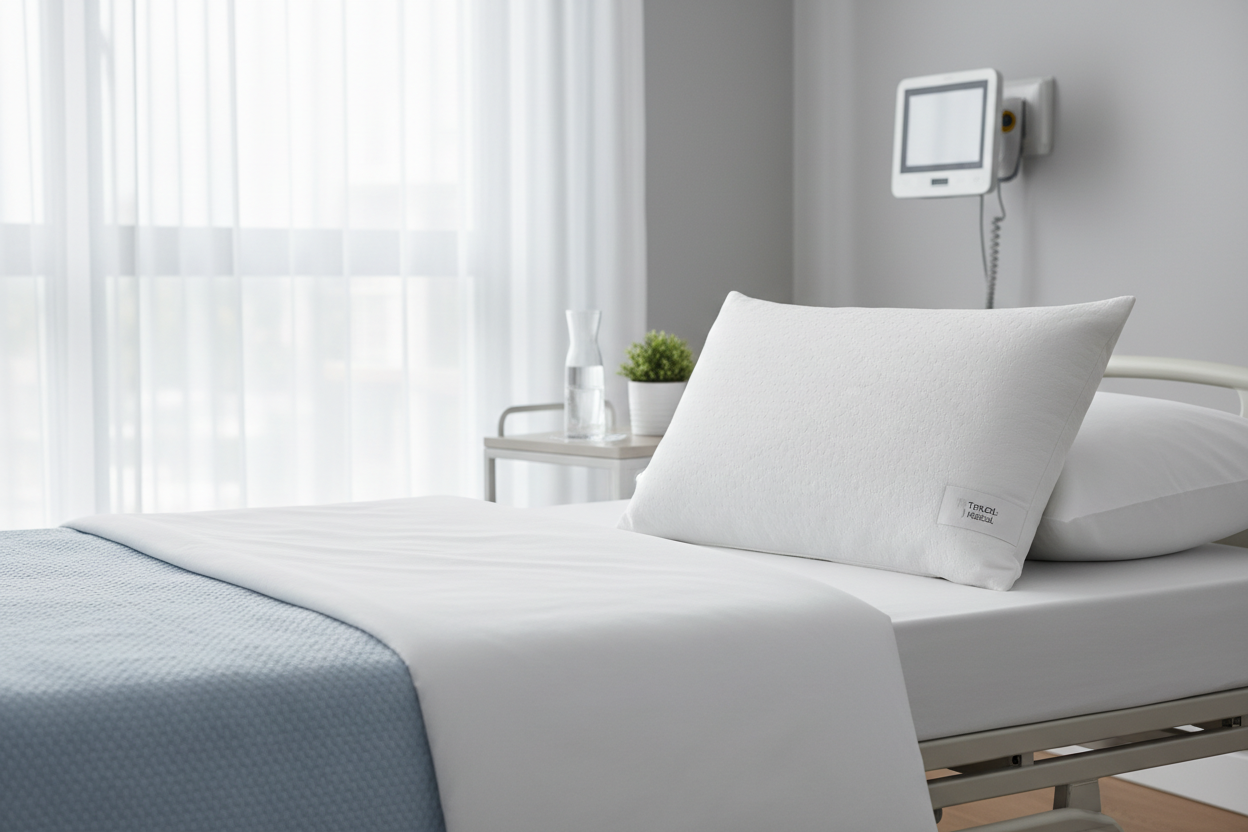 Almofada Hospitalar Tencel — Lifestyle