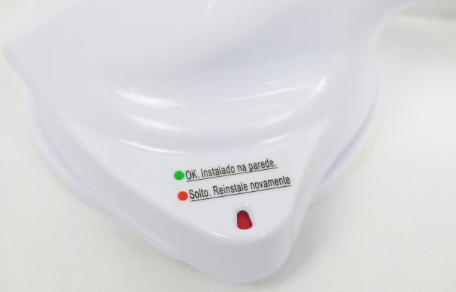 Apoio Casa Banho com Ventosas
