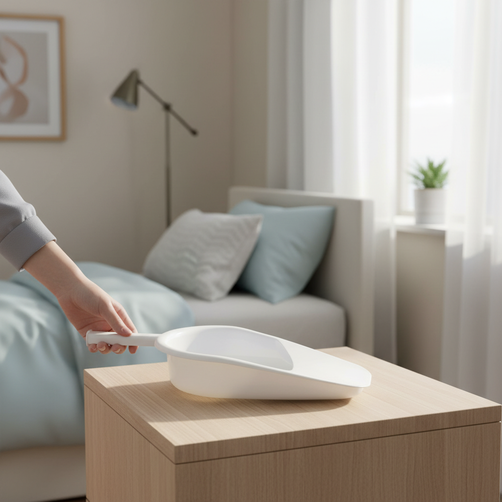 Arrastadeira de Plástico - contexto domiciliário