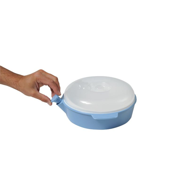 Prato Isotérmico com Rebordo