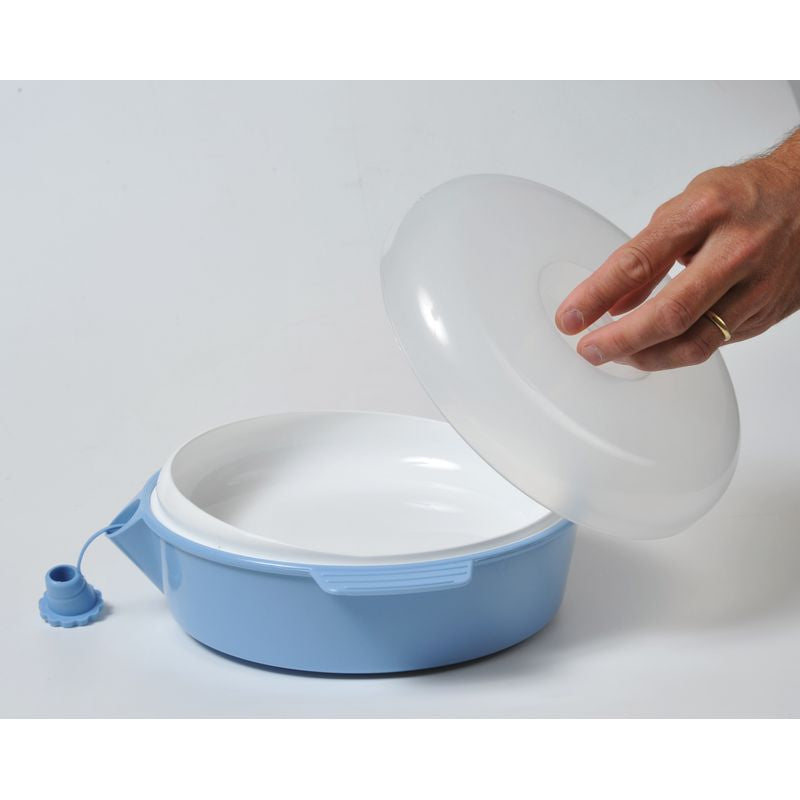 Prato Isotérmico com Rebordo