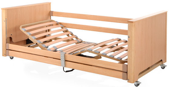 Cama Eletrica Articulada Teide com Grades