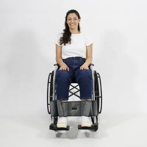 Cinta para Travar os Pés Cadeirante