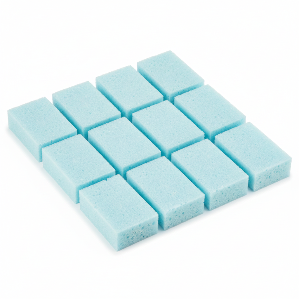 Esponjas com sabão - fotografia de produto