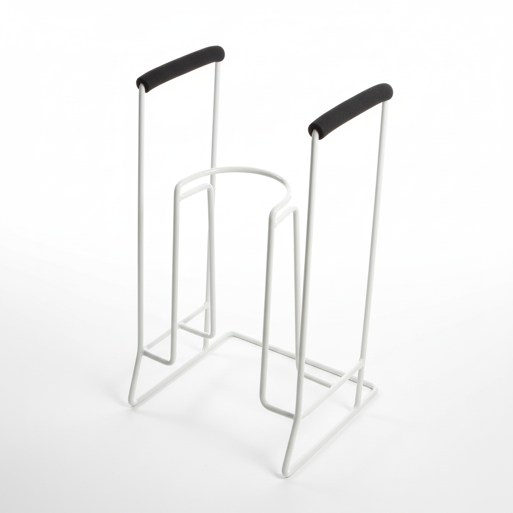 Fotografia profissional do calçador de meias de compressão