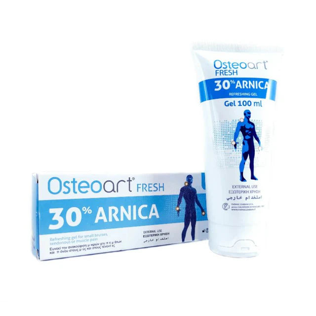 Gel arnica caixa e tubo