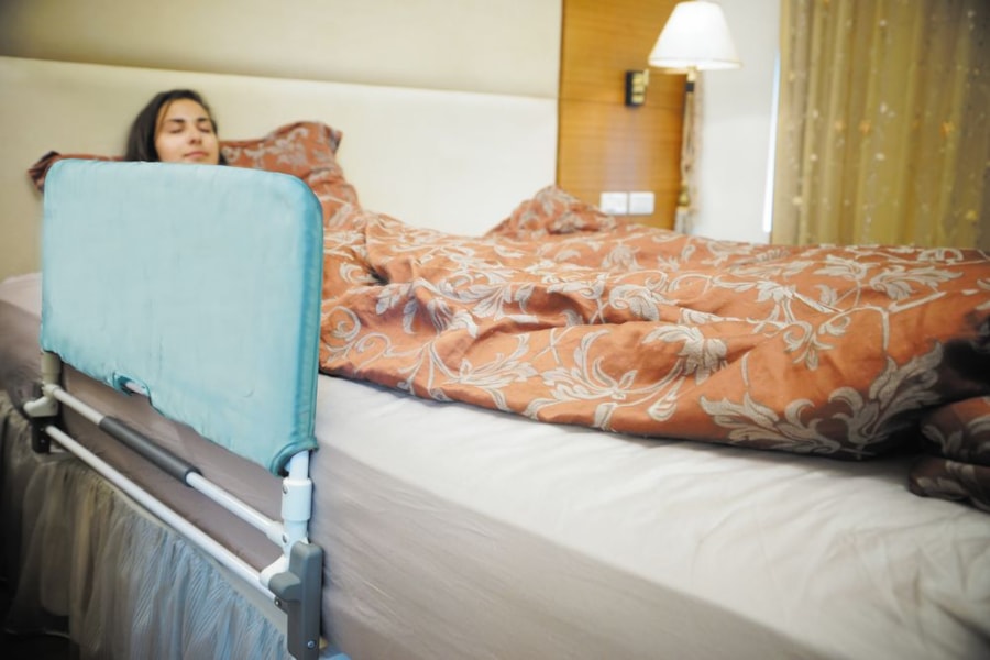 Grade lateral para cama