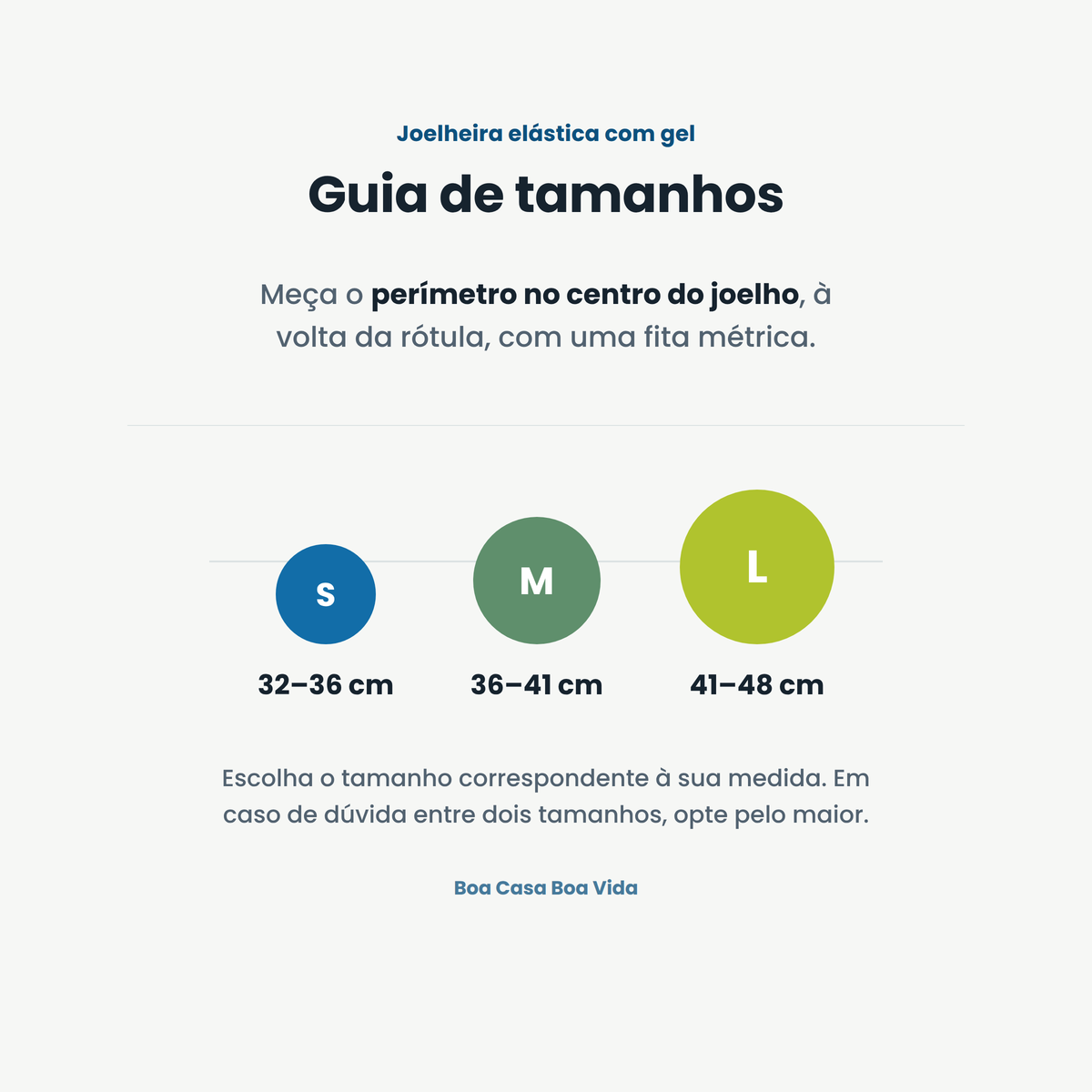 Joelheira Elástica com Almofada de Gel e Estabilizadores Laterais