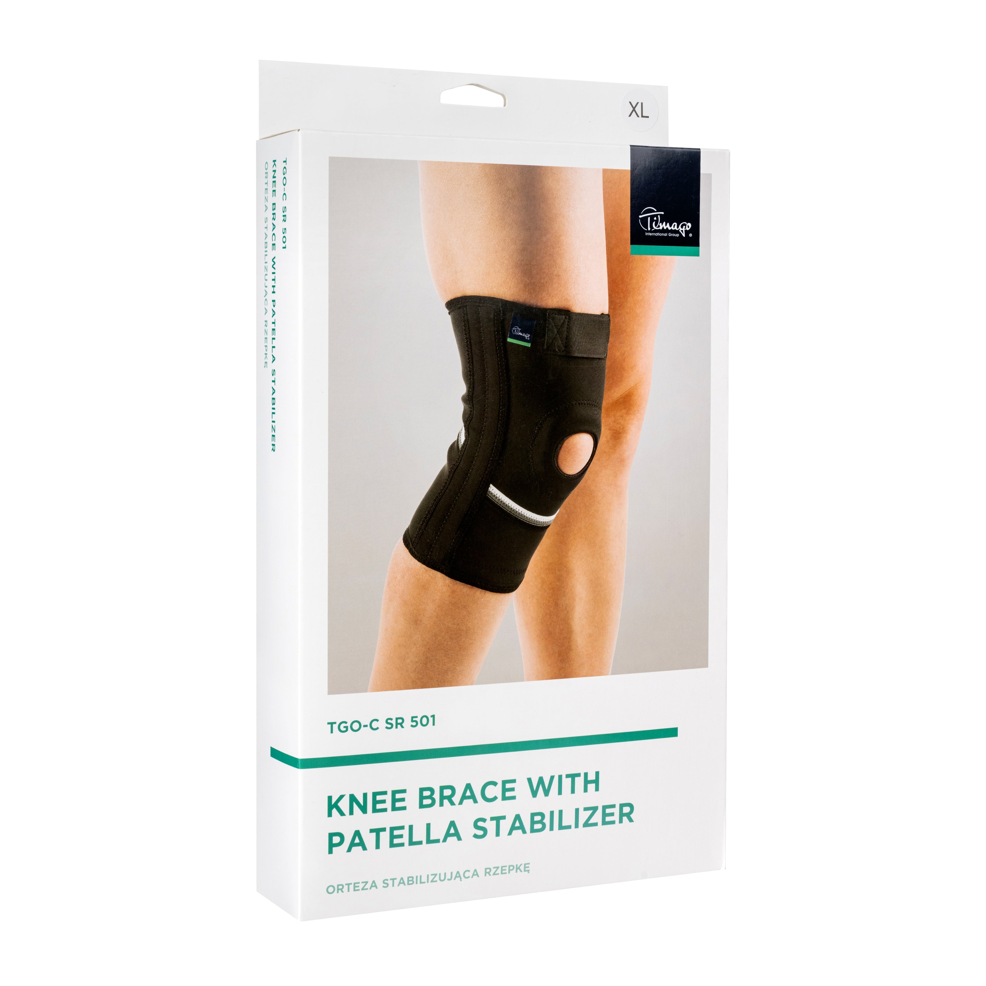 joelheira ligamentar na caixa