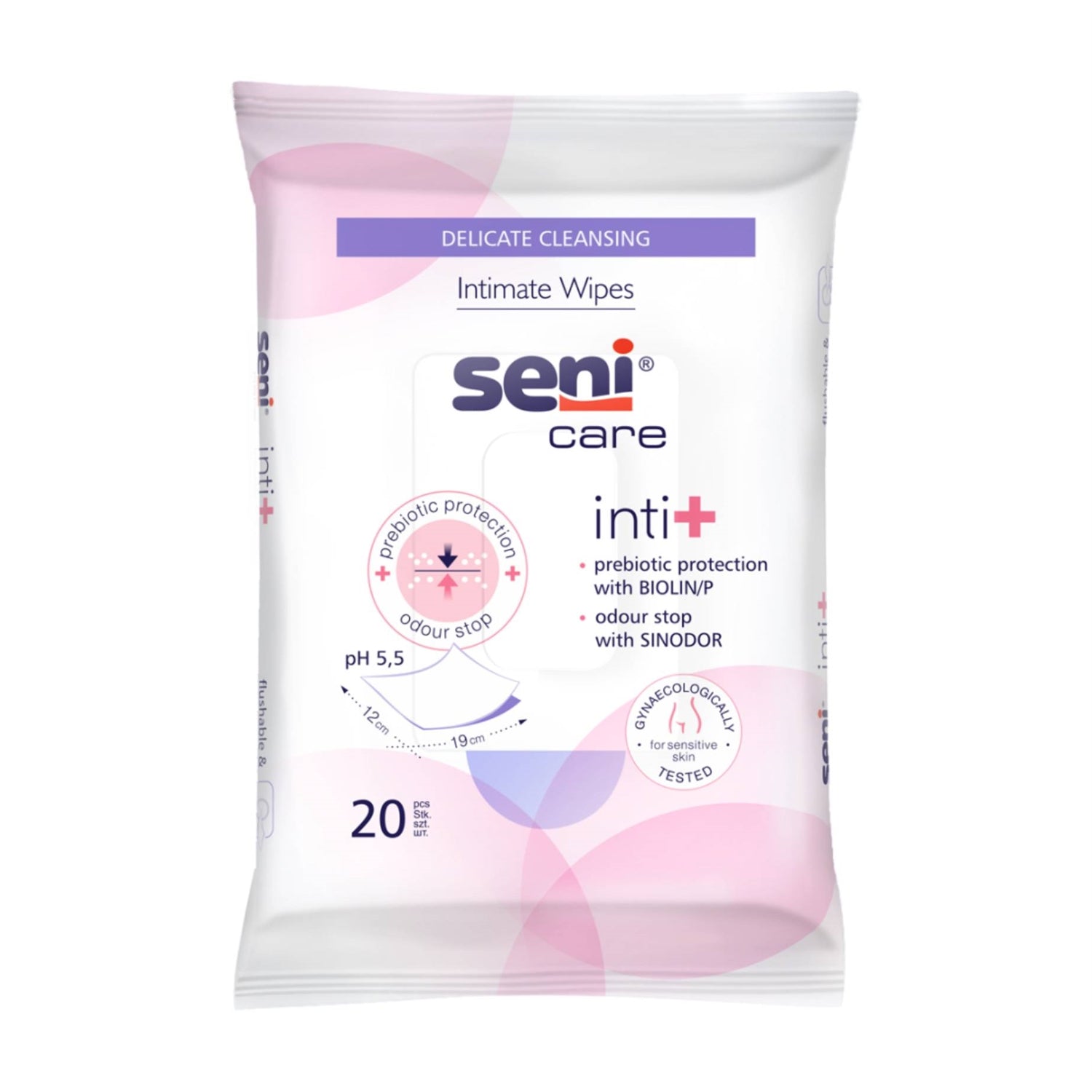 Seni Care Toalhetes Inti+ Pac.20