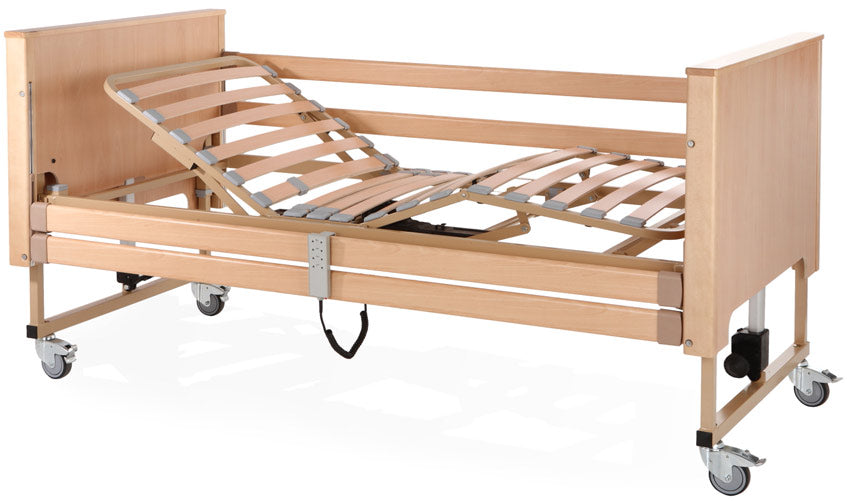 Cama Eletrica Articulada Teide com Grades