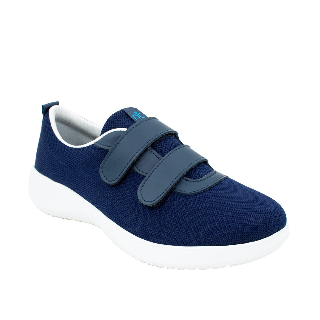 Ténis de conforto e profissional c/ velcro Jade Nursing Care