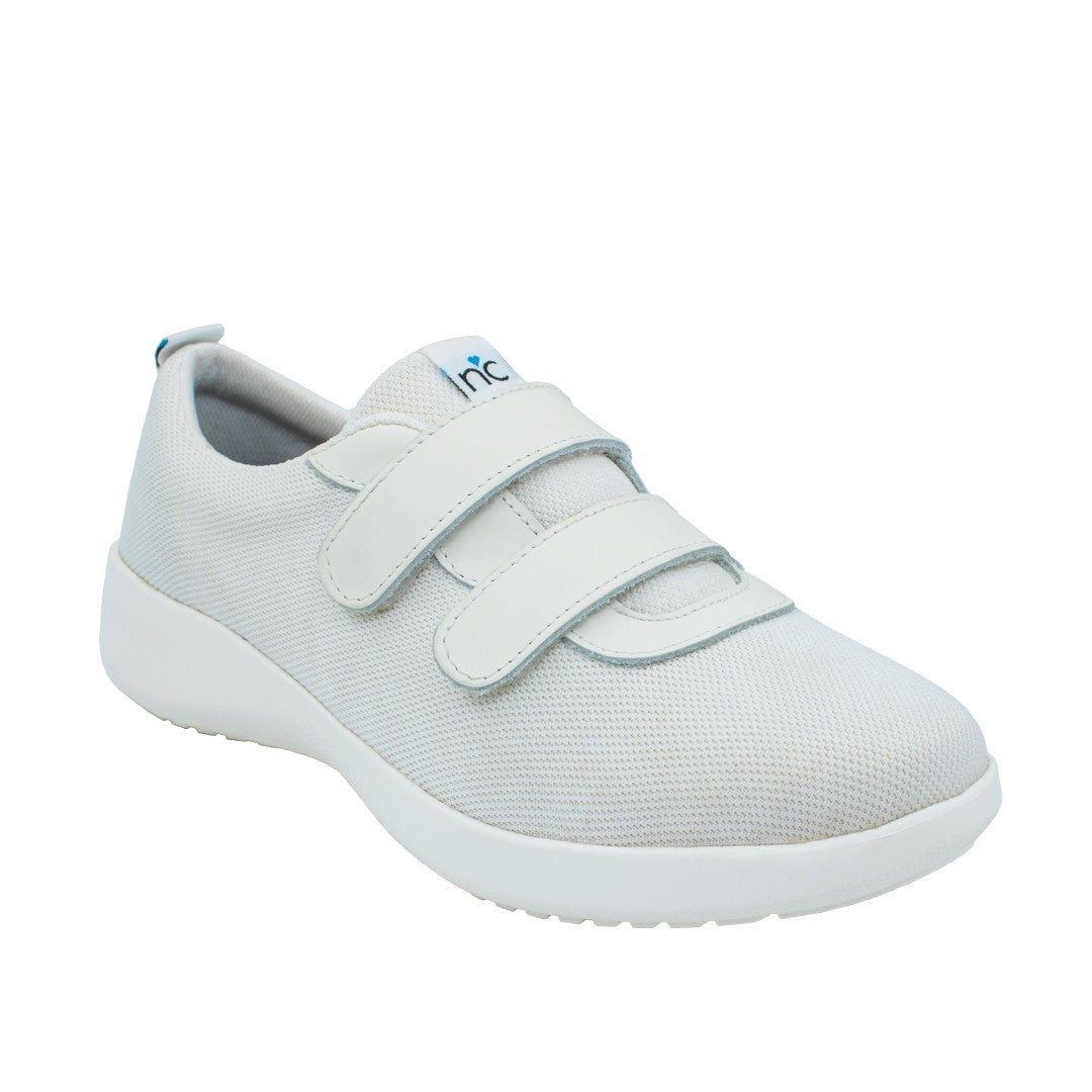 Ténis de conforto e profissional c/ velcro Jade Nursing Care