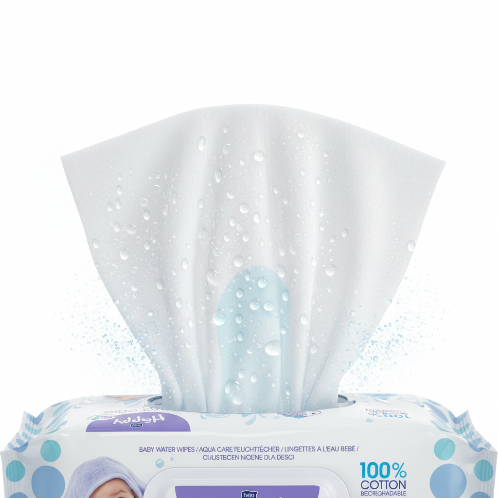 Toalhetes Happy Aqua Care - detalhe